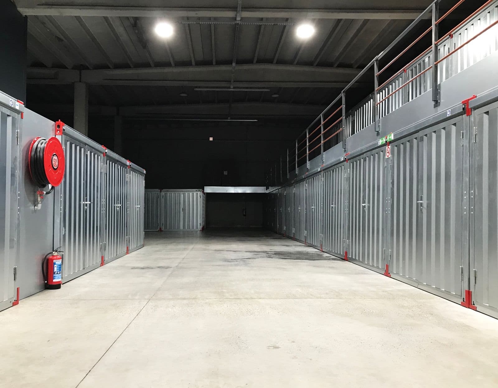 Self-storage facility