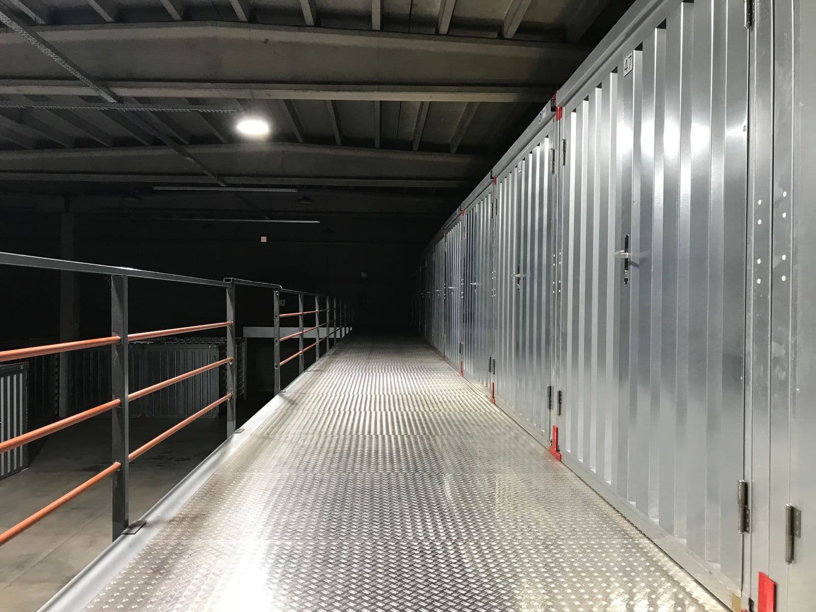 Self-storage facility